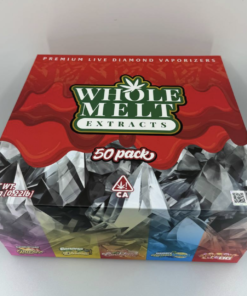 v5 whole melts disposable – 50 pack | variety box 4