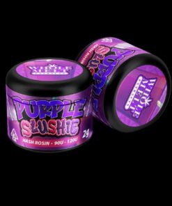 whole melt extracts purple slushie | hash rosin