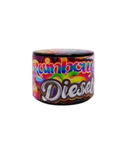 whole melt extracts x the water boyz – rainbow diesel live rosin – 2gm