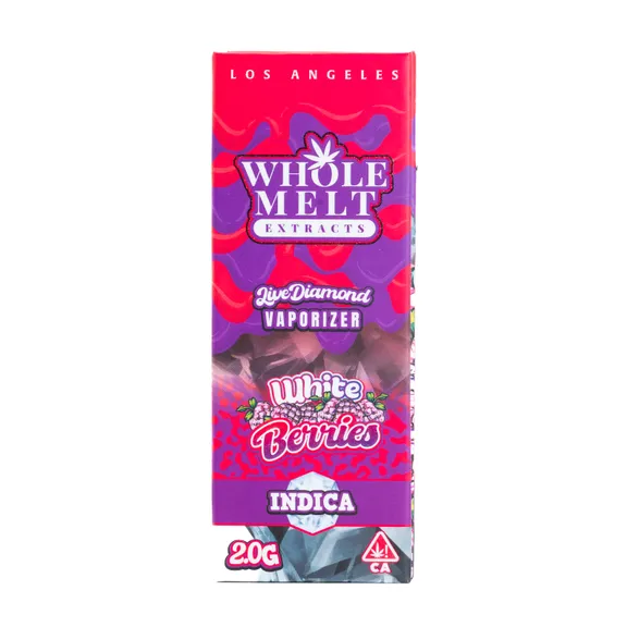 white berries whole melts disposable – indica white berries whole melts disposable – indica