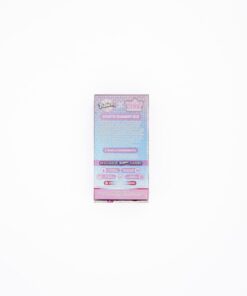 white gummy ice whole melts x fusion – 2g hybrid disposable vape