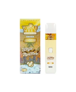 white trufflez whole melts disposable – hybrid