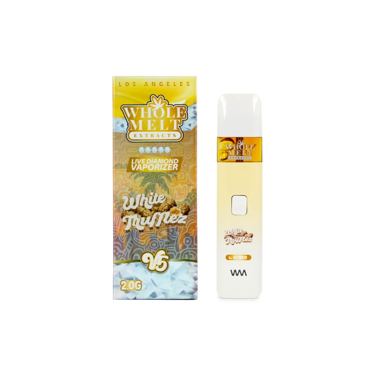 white trufflez whole melts disposable – hybrid white trufflez whole melts disposable – hybrid