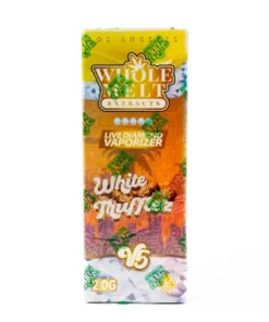 white trufflez whole melts disposable – hybrid