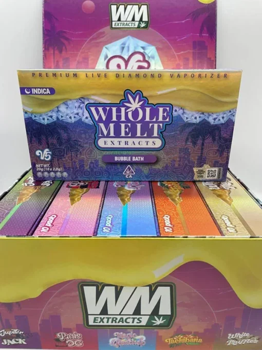 whole melt v5 disposable 2g