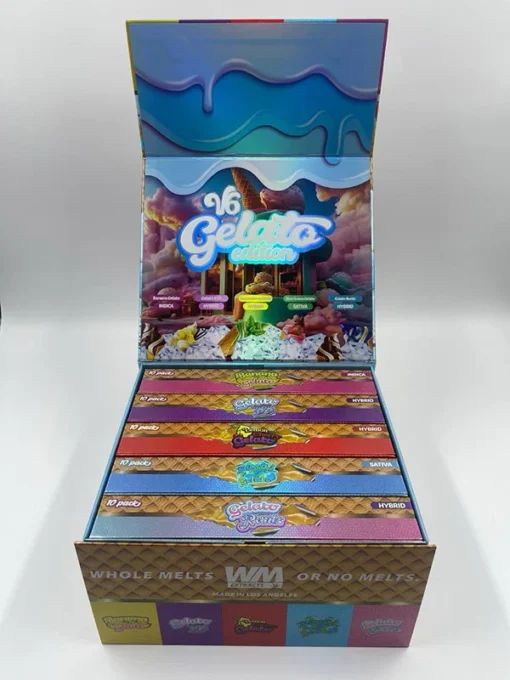 whole melts extracts gelato edition v6 disposable 2g