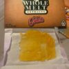 whole melt extracts banana gelato | shatter slabs