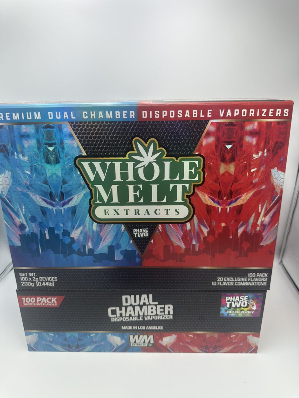 whole melt extracts phase two dual chamber 2g disposable whole melt extracts phase two dual chamber 2g disposable