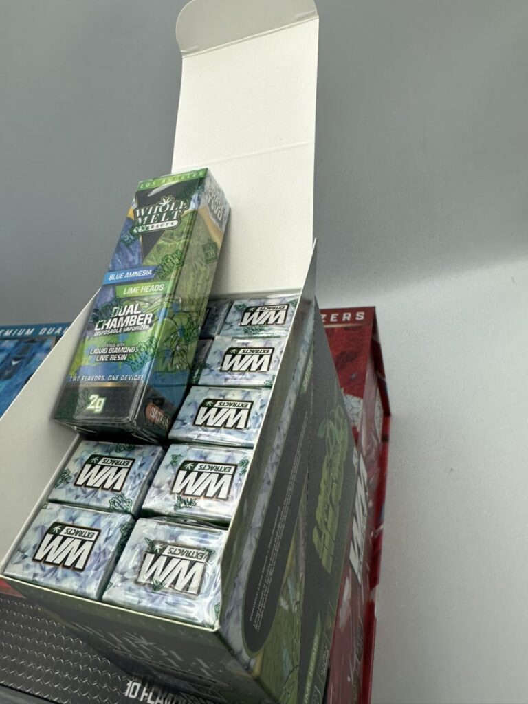 whole melt extracts phase two dual chamber 2g disposable