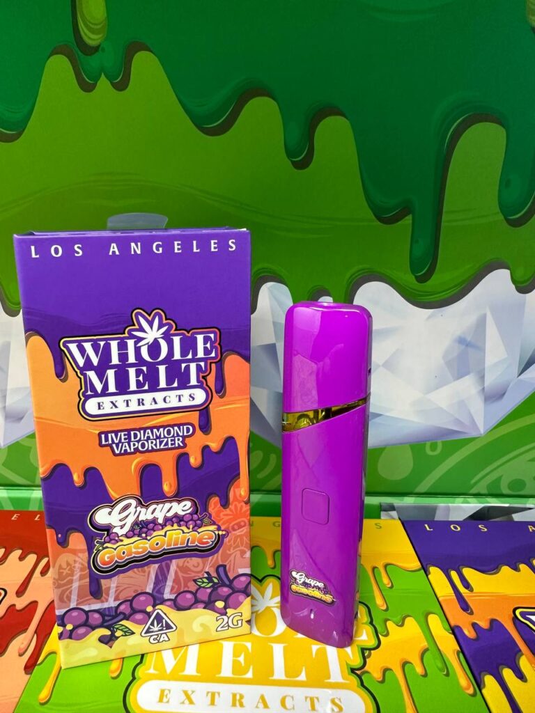 Home whole melt extracts 2g premium live diamonds disposable vaporizer