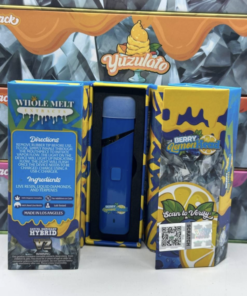 berry lemon head whole melts disposable – hybrid