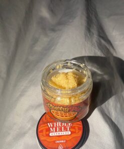 whole melt extracts cherry pie | crumble