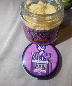 whole melt extracts grape fuel | crumble