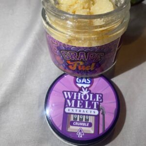 whole melt extracts grape fuel | crumble