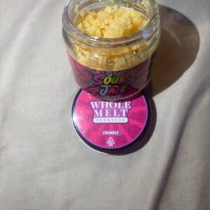 whole melt extracts sour jack | crumble