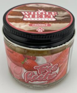 whole melt extracts tres leche | crumble