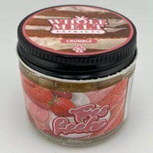 whole melt extracts tres leche | crumble