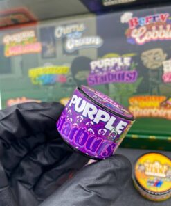 whole melt extracts x the water boyz – purple starburst live rosin – 2gm