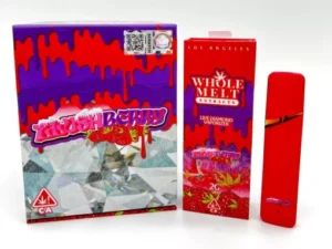 zlush berry whole melts disposable – indica