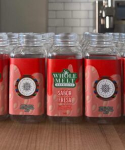 whole melt sabor fresa cold pressed drink
