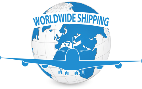 worlwide shipping