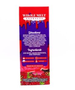 zlush berry whole melts disposable – indica