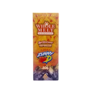 zunny d whole melts disposable – hybrid