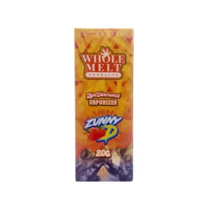 zunny d whole melts disposable – hybrid